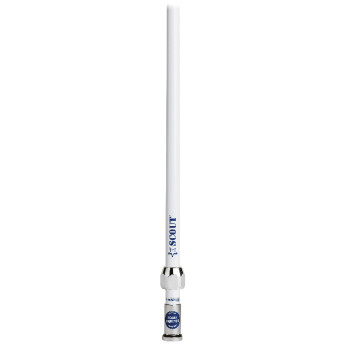 Scout Quick VHF antenne m/kabel & FME han/PL259 stik, hvid