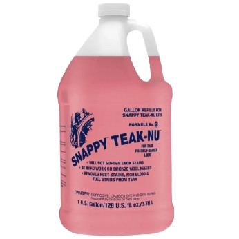 Snappy Teak-Nu #2, 3,8 liter