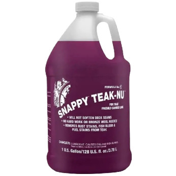 Snappy Teak-Nu nr 1 - 3,8 liter