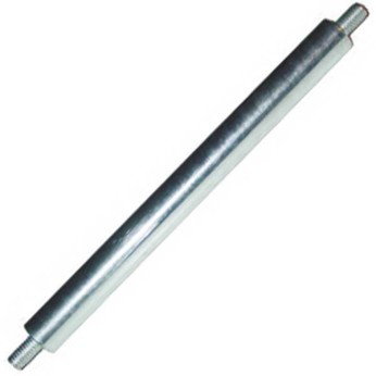 Aksel med møtrik til 1024502, 20 mm
