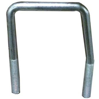 U-bøjle til 60x60 mm rør, med møtrik