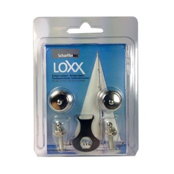 Loxx trykknapper 12 mm, 2 st