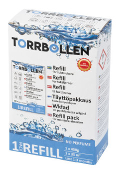 Torrbollen refil, 1 stk