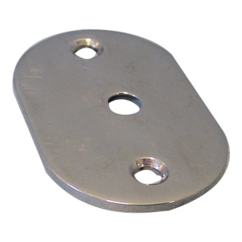 Underplade RF stl oval 64 x 42mm