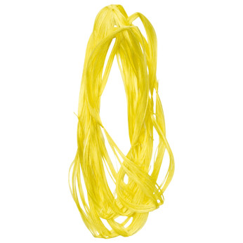 Kinetic silketråd gul, 10stk