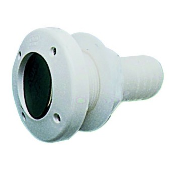 Lnsegennemfring pvc 38mm