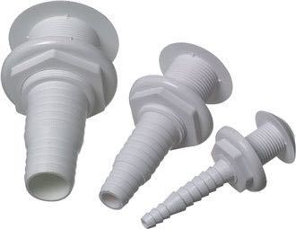 Pvc gennemfring 3/4'-1'
