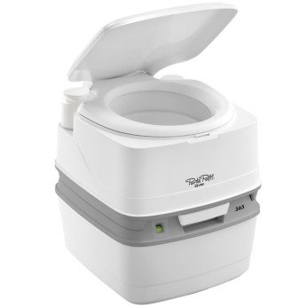 Porta potti toilet qube 365 hvid