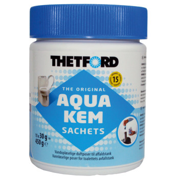 Thetford Aqua Kem Blue Sachets doseringsposer 15stk DK/N