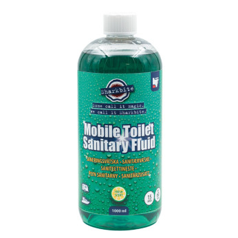 Sharkbite Mobile toiletvske med lime, 1L