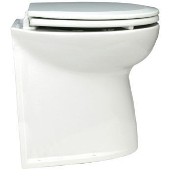 Jabsco toilet 'Deluxe' lige bagkant til ferskvand, 12V