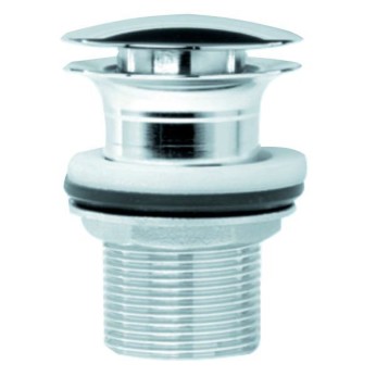 Bundfitting lige 1 1/4' push lock