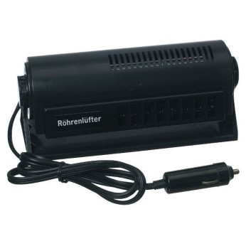 Rrventilator med varmetrd i 12 V