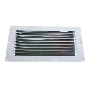 Ventilationsriste SS 150 x 250mm