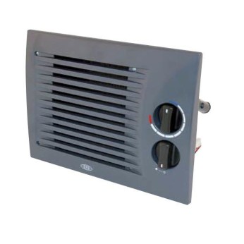 Varmeapperat arizona ln 12v 120w & 1 trins blser 3kw