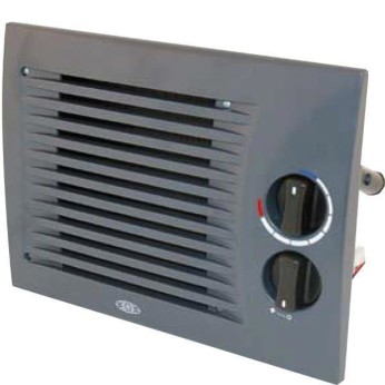 Varmeapperat arizona 400 24v 120w & 3 trins blser 5kw