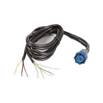 Strømkabel Hds/Hook/Elite med nmea 0183 (blå/rød)