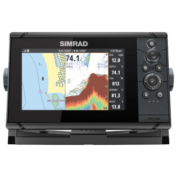 Simrad Cruise med 83/200Hz hktransducer, 7'