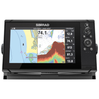 Simrad Cruise med 83/200Hz hktransducer, 9'