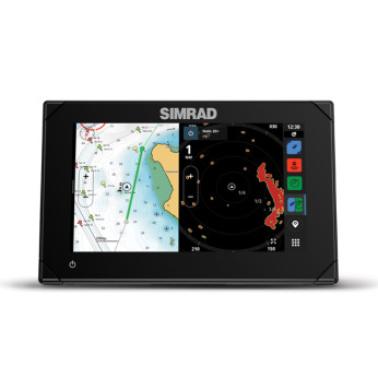 Simrad NSX 3007 med activeimaging 3-i-1 hk transducer