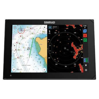 Simrad NSX 3012 med activeimaging 3-i-1 hk transducer