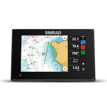 Simrad NSX 3007 med HDI hk transducer