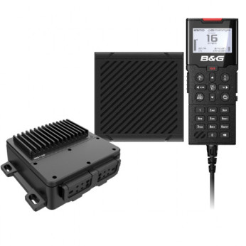 B&G V100-B VHF radio med AIS-modtager/sender og GPS-500 ant.