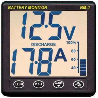 Nasa Clipper batteri monitor BM-2, 12V