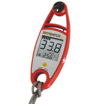 Vindmåler håndholdt skywatch med temperatur