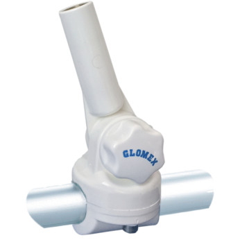 Glomex Glomeasy VHF gelænder beslag, nylon