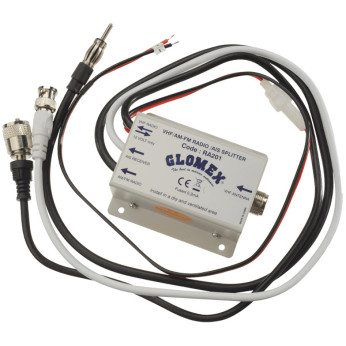Glomex RA201 VHF/AM-FM/AIS splitter 12V