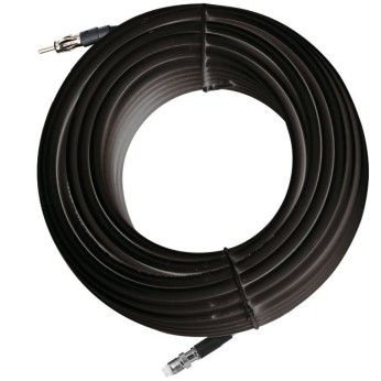 FM coax kabel RG62 low loss med FME & motorola stik - 18m