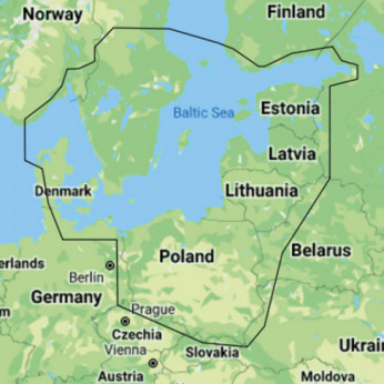 C-Map Y299 Reveal, Danmark til Lowrance, Simrad og B&G