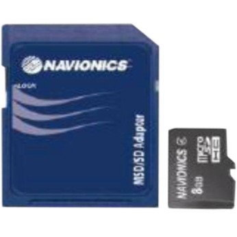 Navionics+ Large Blankt prepaid SD/Mikro SD kort