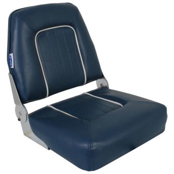 Esm styrestol s40 standard blå m/lyse grå bredde 40cm