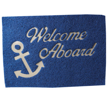 Måtte lalizas 'welcome on board' blå 40x60cm