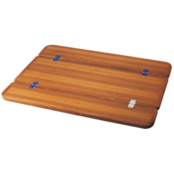 Roca teak klapbord Miami 600 x 700mm