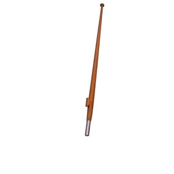 Flagspil 150 cm teak bsning