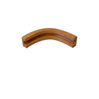 Teak vinkel inde 50/90, 13x7mm