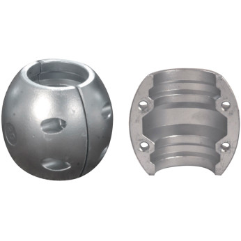 Akselanode zink 55mm