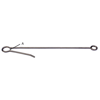 Bjekrog 800mm AISI 316 rustfrit stl