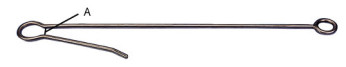 Bjekrog 1050mm AISI 316 rustfrit stl