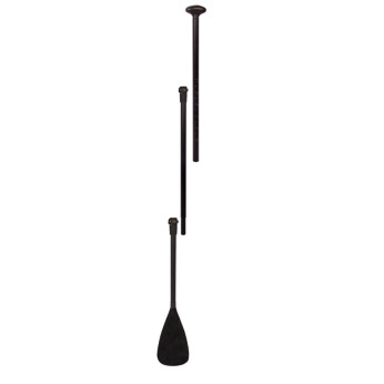 Padle til SUP aluminium, 165-208cm 27mm