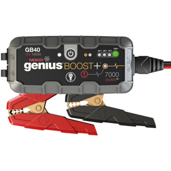 Noco Genius GB40 jumpstarter, 12V / 1000 Amp