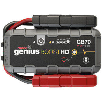 Noco Genius GB70 jumpstarter, 12V / 2000 Amp