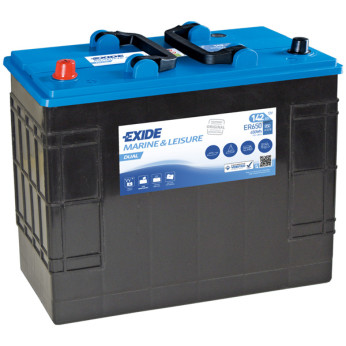 Exide Dual batteri, 142 Amp