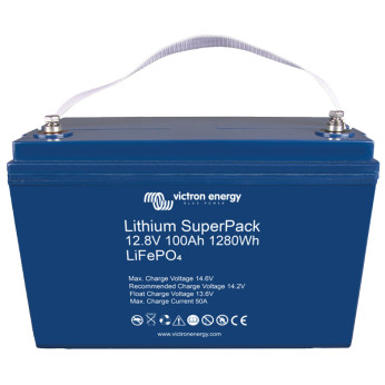 Victron Lithium SuperPack 12.8V, 100Ah