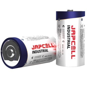 Japcell Industrial batteri C/ LR14, 10 stk