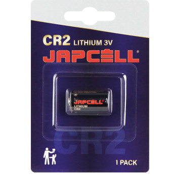 Japcell CR2 Lithium batteri 3V