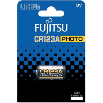 Fujitsu CR123A Lithium batteri 3V
